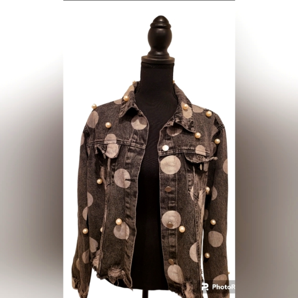 Black Denim Jacket
